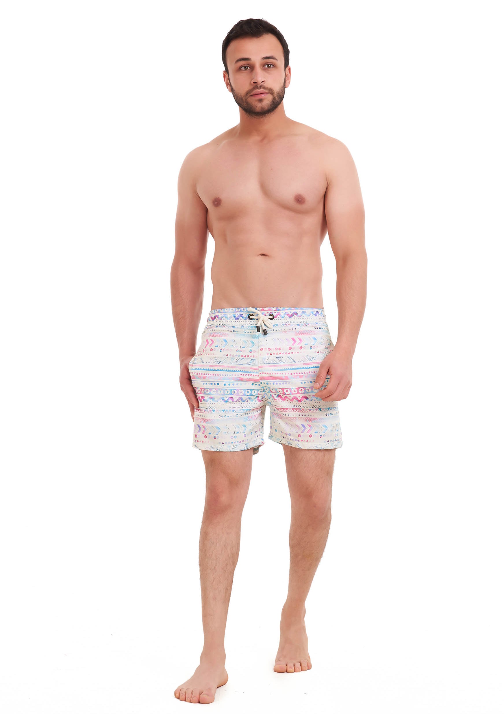 Off White SWIM SHORT